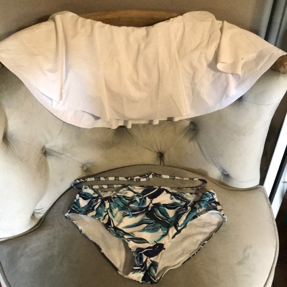 Two piece swimsuit